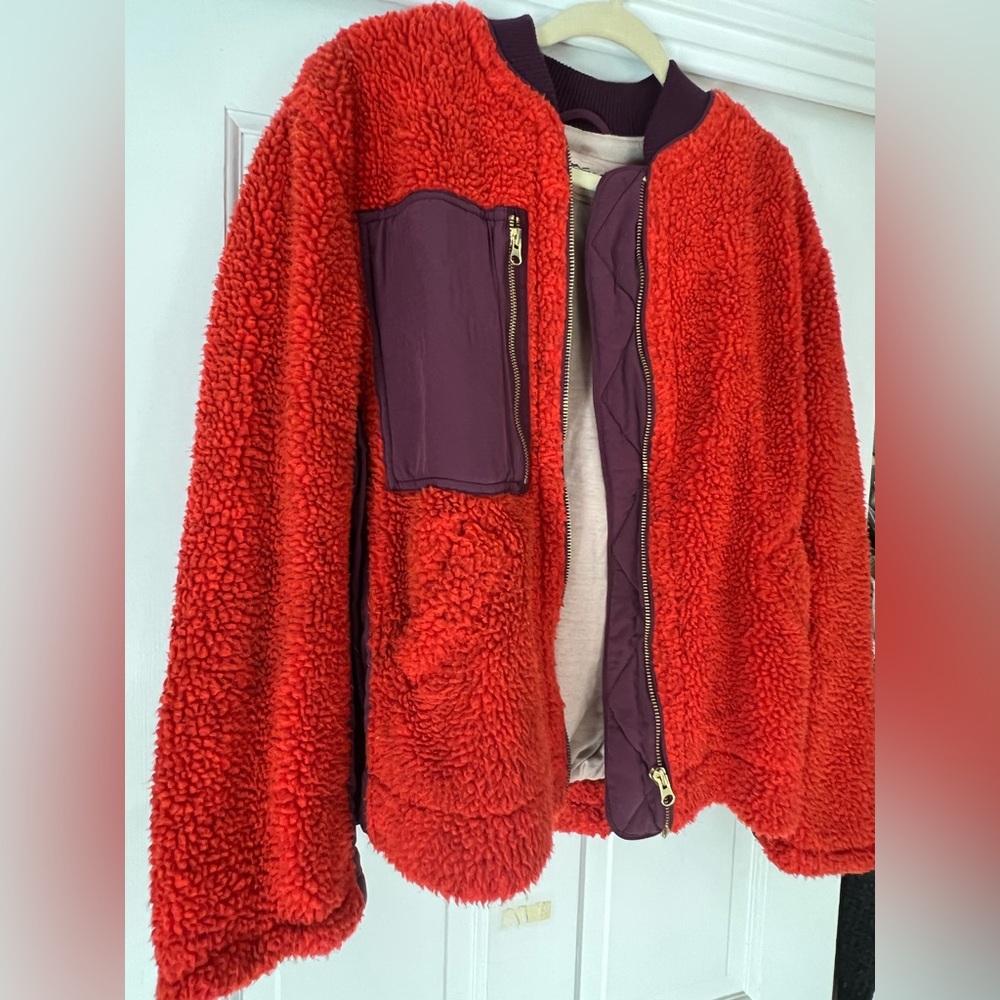 Free People Sherpa jacket